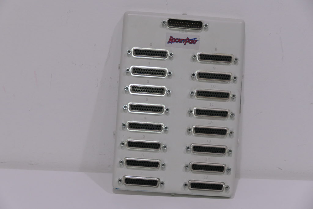 Rocketport 16-Port DB25M, Device Server + Surge Protect ...